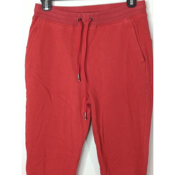 Alala Red Pull on Sweatpants Athleisure Sports Gym Workout Running Womens Size S - Picture 2 of 7